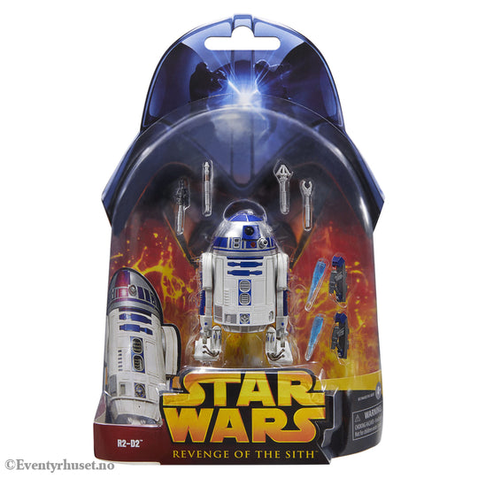 Star Wars Episode III Black Series Action Figure 20th Anniversary R2-D2 9 cm. Mint In Sealed Box (MISB)! Actionfigur