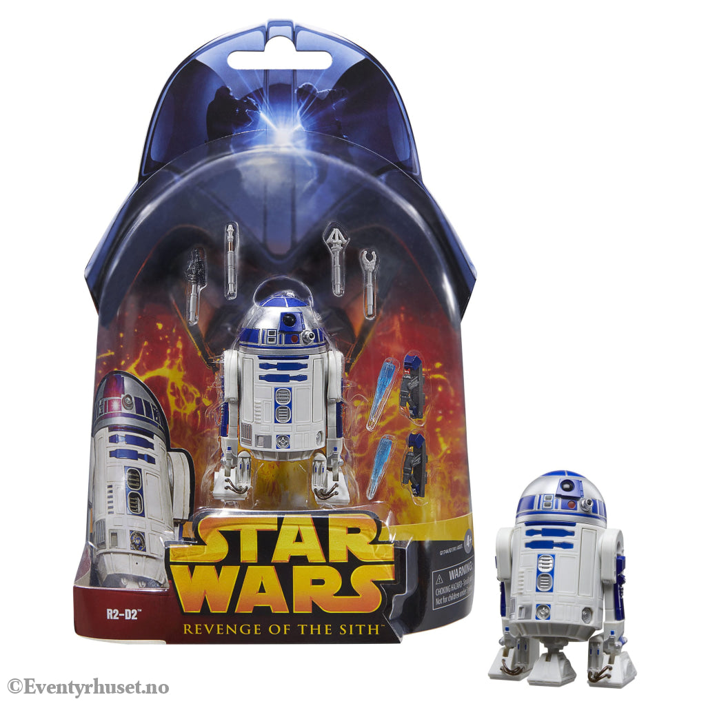 Star Wars Episode III Black Series Action Figure 20th Anniversary R2-D2 9 cm. Mint In Sealed Box (MISB)! Actionfigur