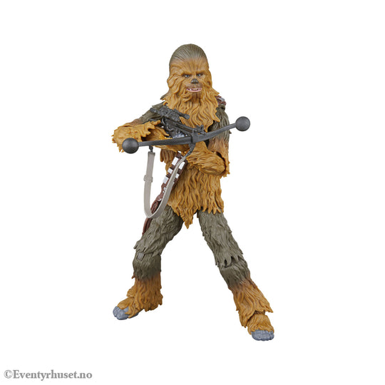 Star Wars Episode IV Black Series Action Figure Chewbacca 15 cm. Mint In Sealed Box (MISB)! Actionfigur