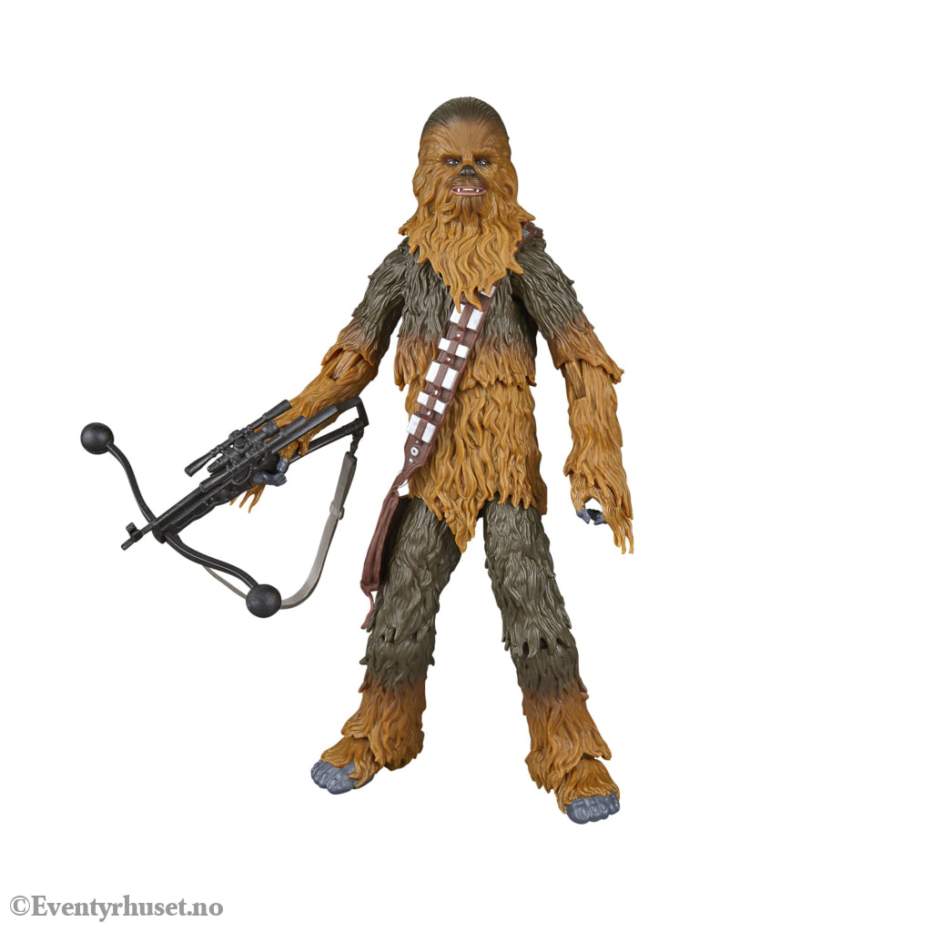 Star Wars Episode IV Black Series Action Figure Chewbacca 15 cm. Mint In Sealed Box (MISB)! Actionfigur