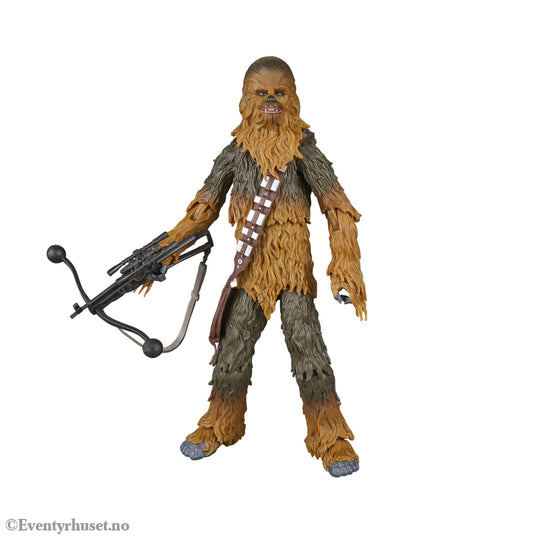 Star Wars Episode IV Black Series Action Figure Chewbacca 15 cm. Mint In Sealed Box (MISB)! Actionfigur
