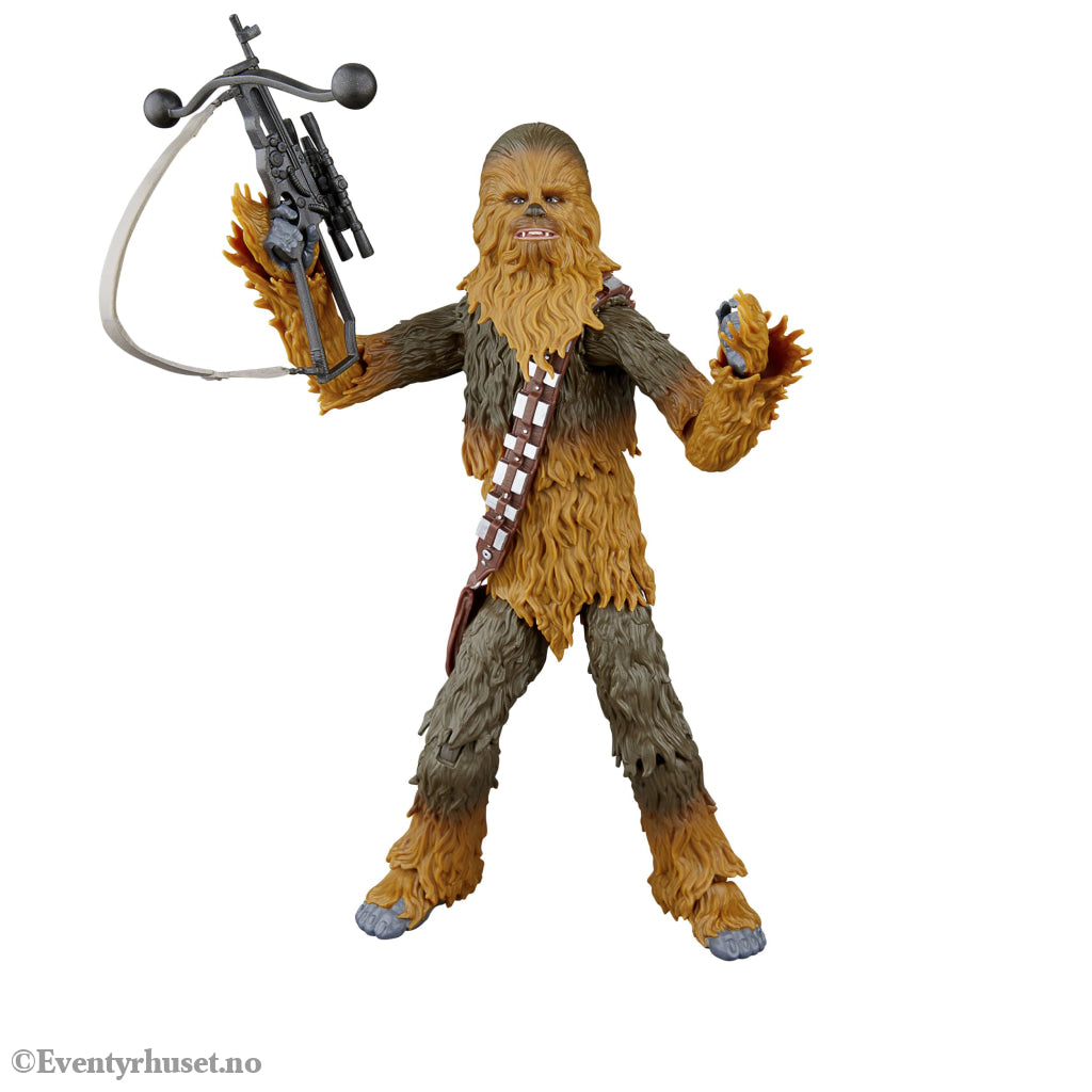 Star Wars Episode IV Black Series Action Figure Chewbacca 15 cm. Mint In Sealed Box (MISB)! Actionfigur