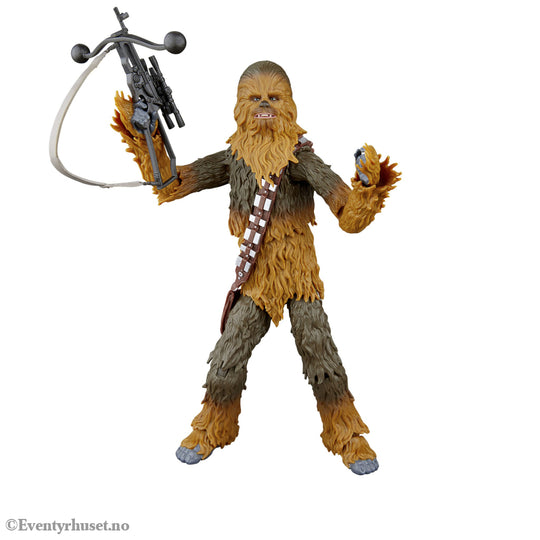 Star Wars Episode IV Black Series Action Figure Chewbacca 15 cm. Mint In Sealed Box (MISB)! Actionfigur