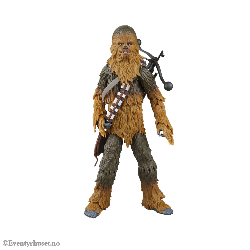 Star Wars Episode IV Black Series Action Figure Chewbacca 15 cm. Mint In Sealed Box (MISB)! Actionfigur