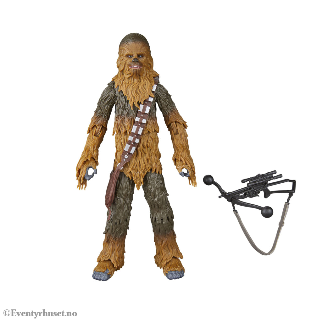 Star Wars Episode IV Black Series Action Figure Chewbacca 15 cm. Mint In Sealed Box (MISB)! Actionfigur