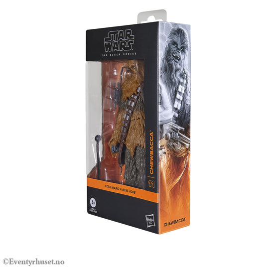 Star Wars Episode IV Black Series Action Figure Chewbacca 15 cm. Mint In Sealed Box (MISB)! Actionfigur