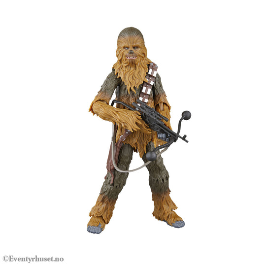 Star Wars Episode IV Black Series Action Figure Chewbacca 15 cm. Mint In Sealed Box (MISB)! Actionfigur