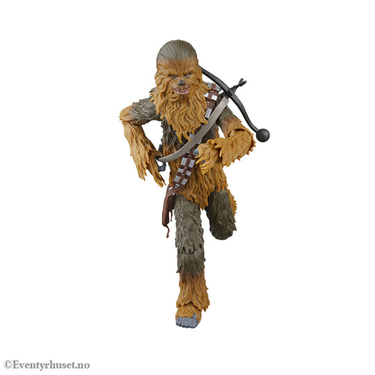 Star Wars Episode IV Black Series Action Figure Chewbacca 15 cm. Mint In Sealed Box (MISB)! Actionfigur