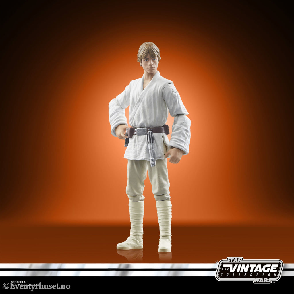 Star Wars Episode IV Vintage Collection Action Figure Luke Skywalker 10 cm. Mint In Sealed Box (MISB)! Actionfigur