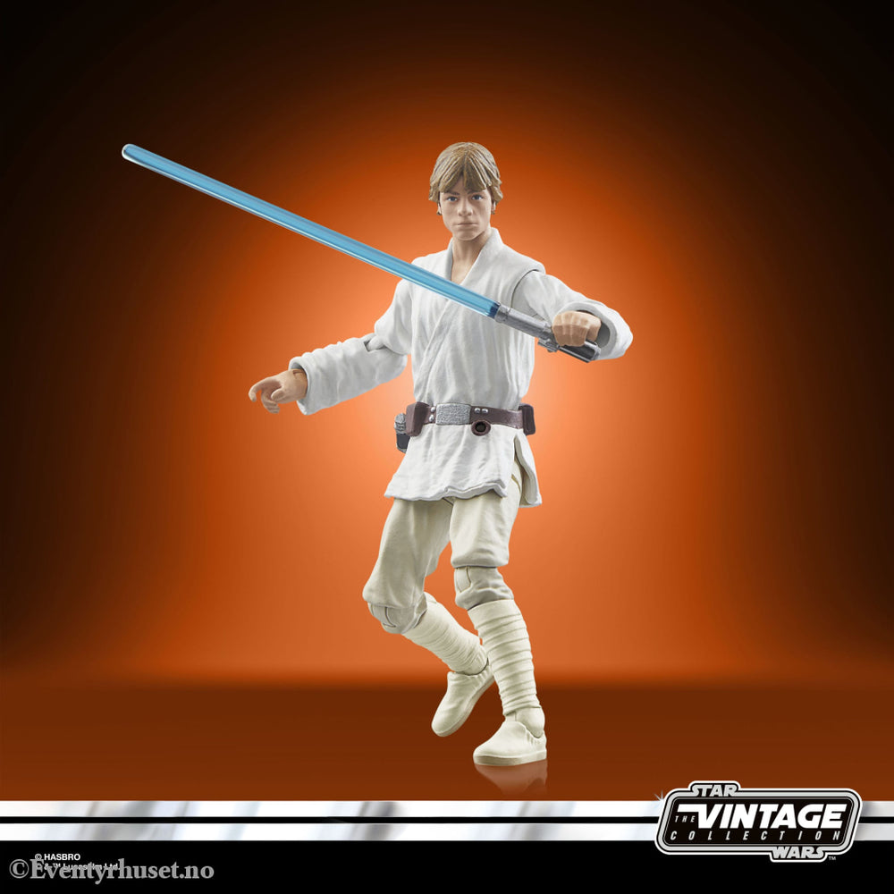 Star Wars Episode IV Vintage Collection Action Figure Luke Skywalker 10 cm. Mint In Sealed Box (MISB)! Actionfigur