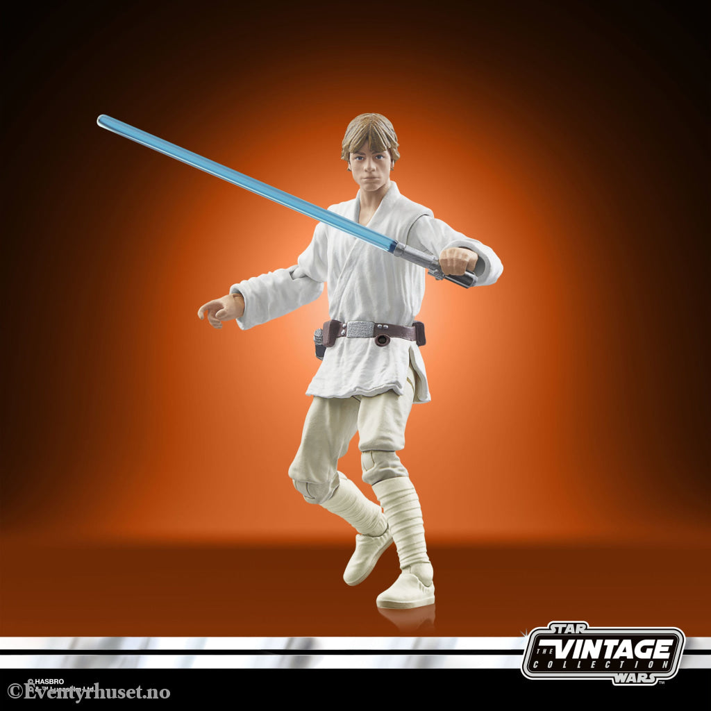 Star Wars Episode IV Vintage Collection Action Figure Luke Skywalker 10 cm. Mint In Sealed Box (MISB)! Actionfigur