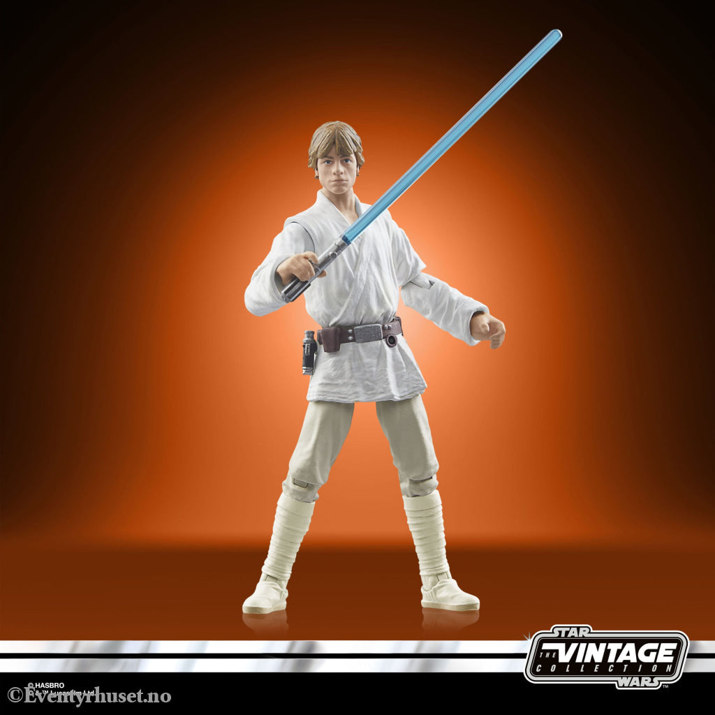 Star Wars Episode IV Vintage Collection Action Figure Luke Skywalker 10 cm. Mint In Sealed Box (MISB)! Actionfigur