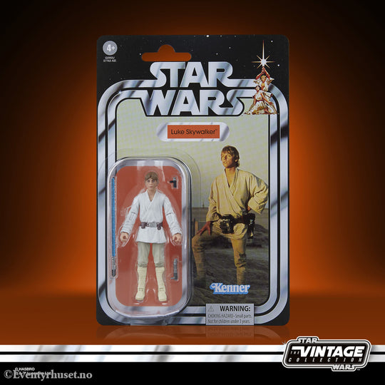 Star Wars Episode IV Vintage Collection Action Figure Luke Skywalker 10 cm. Mint In Sealed Box (MISB)! Actionfigur