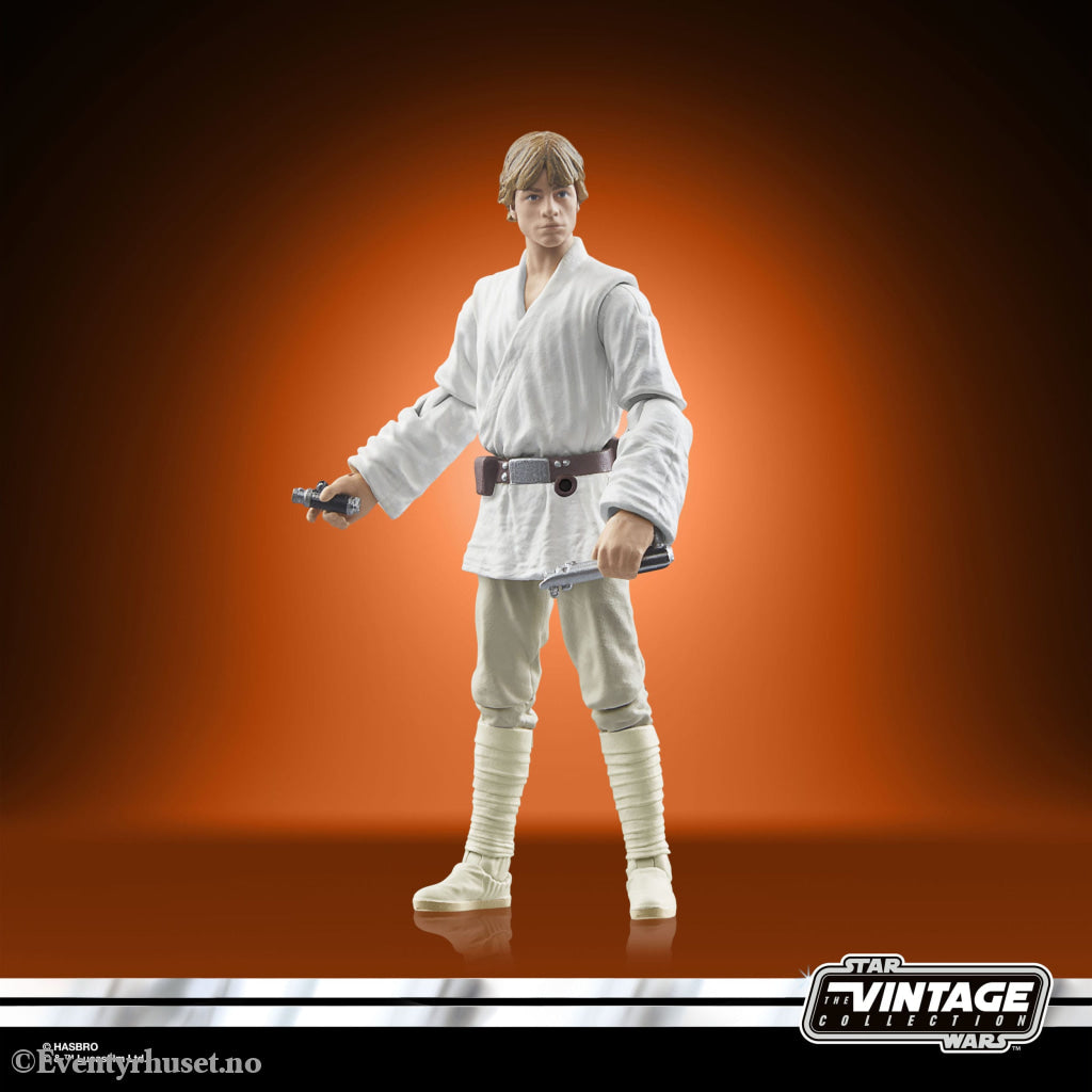 Star Wars Episode IV Vintage Collection Action Figure Luke Skywalker 10 cm. Mint In Sealed Box (MISB)! Actionfigur