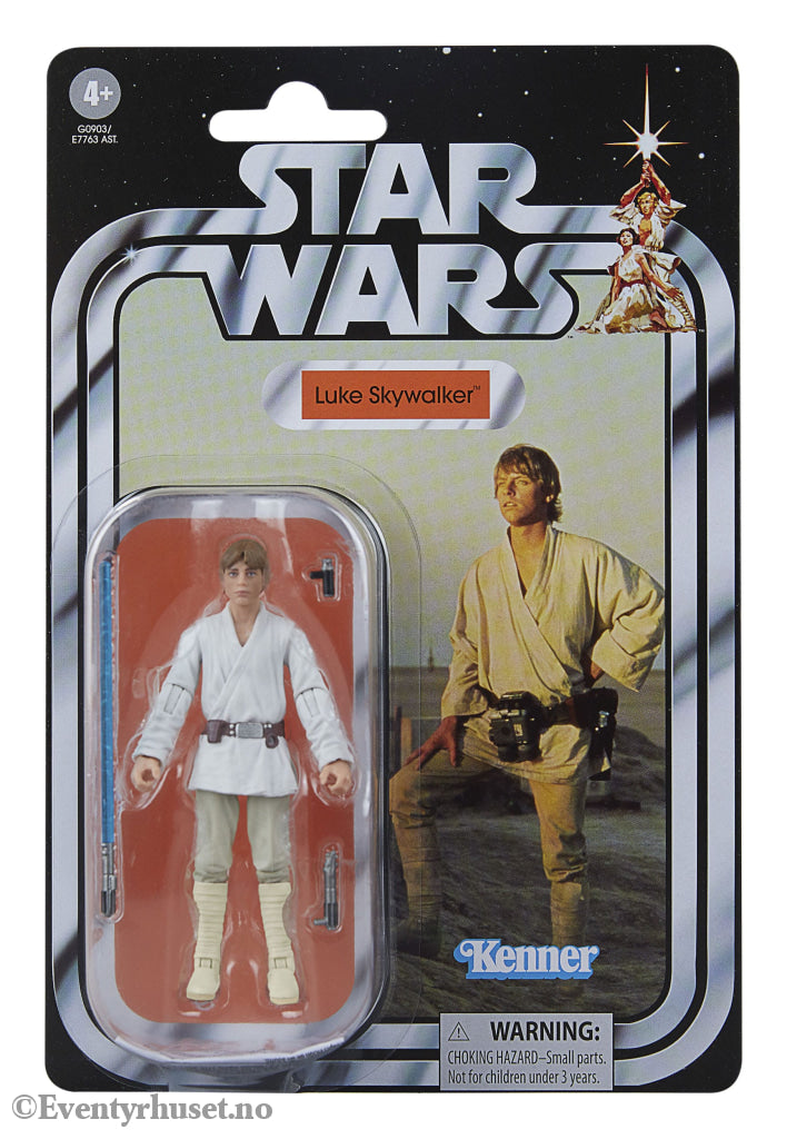 Star Wars Episode IV Vintage Collection Action Figure Luke Skywalker 10 cm. Mint In Sealed Box (MISB)! Actionfigur