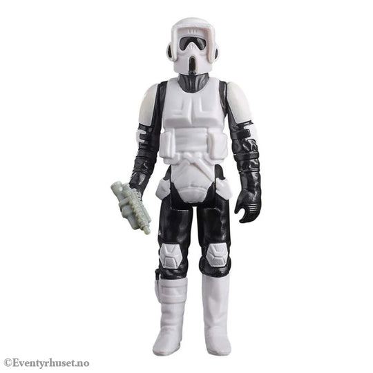 Star Wars Episode Vi Retro Collection Action Figure Biker Scout 10 cm. Mint In Sealed Box (MISB)! Actionfigur