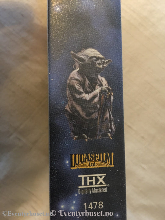 Star Wars - Jedi-Ridderen Vender Tilbake. 1982. Vhs. Vhs