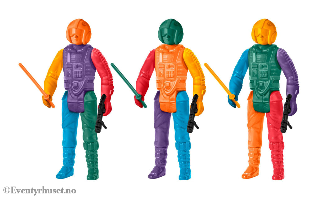 Star Wars Retro Collection Action Figure 2022 Luke Skywalker (Snowspeeder) Prototype Edition 10 cm. Mint In Sealed Box