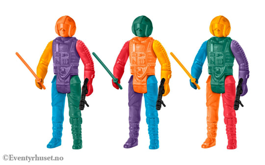 Star Wars Retro Collection Action Figure 2022 Luke Skywalker (Snowspeeder) Prototype Edition 10 cm. Mint In Sealed Box