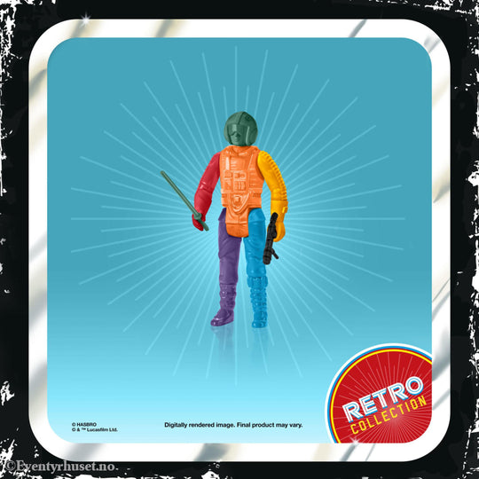 Star Wars Retro Collection Action Figure 2022 Luke Skywalker (Snowspeeder) Prototype Edition 10 cm. Mint In Sealed Box