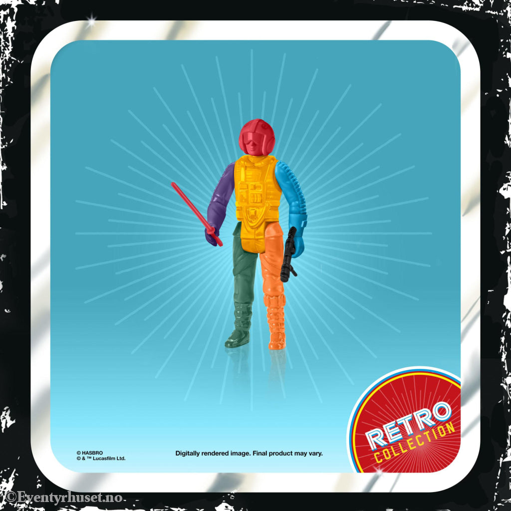 Star Wars Retro Collection Action Figure 2022 Luke Skywalker (Snowspeeder) Prototype Edition 10 cm. Mint In Sealed Box