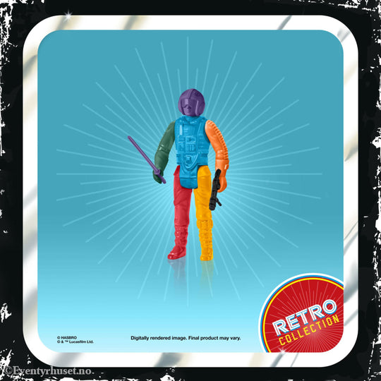 Star Wars Retro Collection Action Figure 2022 Luke Skywalker (Snowspeeder) Prototype Edition 10 cm. Mint In Sealed Box