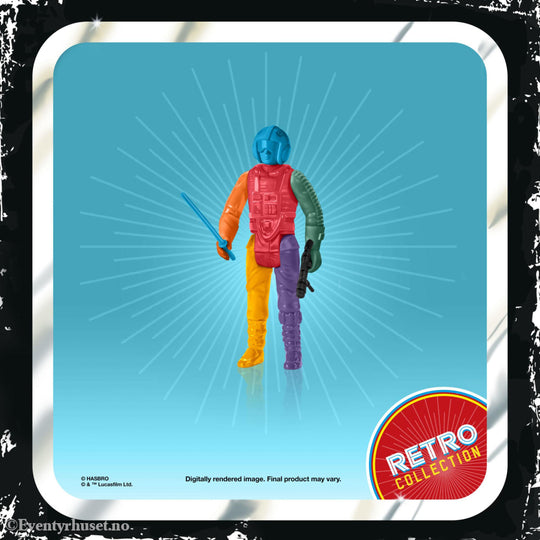 Star Wars Retro Collection Action Figure 2022 Luke Skywalker (Snowspeeder) Prototype Edition 10 cm. Mint In Sealed Box