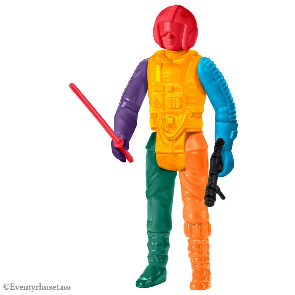 Star Wars Retro Collection Action Figure 2022 Luke Skywalker (Snowspeeder) Prototype Edition 10 cm. Mint In Sealed Box