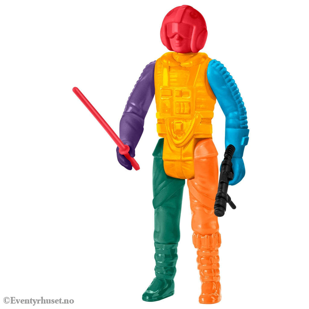 Star Wars Retro Collection Action Figure 2022 Luke Skywalker (Snowspeeder) Prototype Edition 10 cm. Mint In Sealed Box