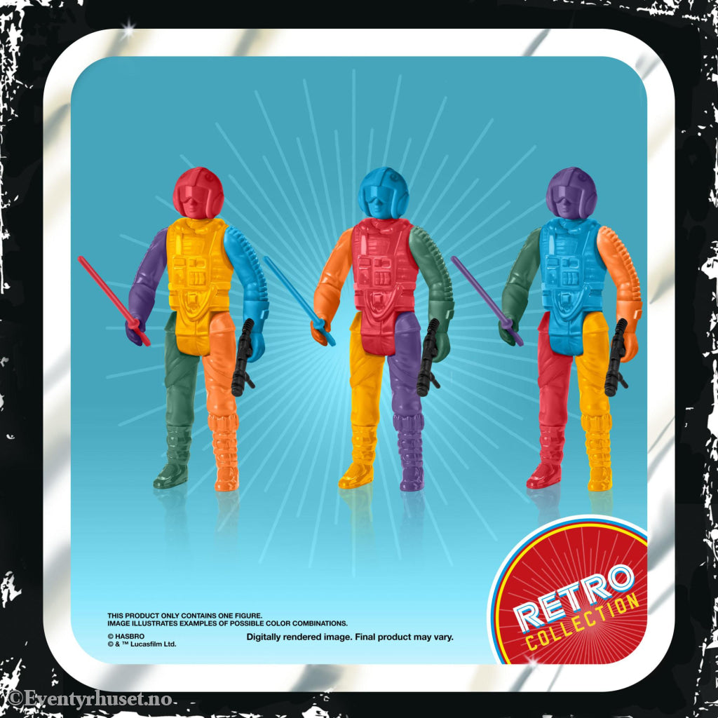 Star Wars Retro Collection Action Figure 2022 Luke Skywalker (Snowspeeder) Prototype Edition 10 cm. Mint In Sealed Box