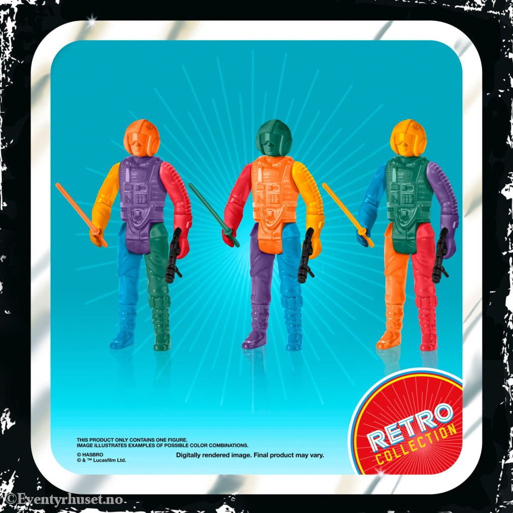 Star Wars Retro Collection Action Figure 2022 Luke Skywalker (Snowspeeder) Prototype Edition 10 cm. Mint In Sealed Box