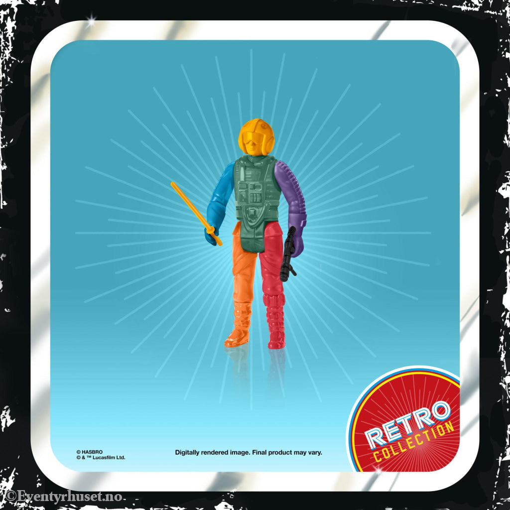 Star Wars Retro Collection Action Figure 2022 Luke Skywalker (Snowspeeder) Prototype Edition 10 cm. Mint In Sealed Box