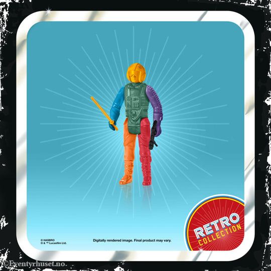 Star Wars Retro Collection Action Figure 2022 Luke Skywalker (Snowspeeder) Prototype Edition 10 cm. Mint In Sealed Box