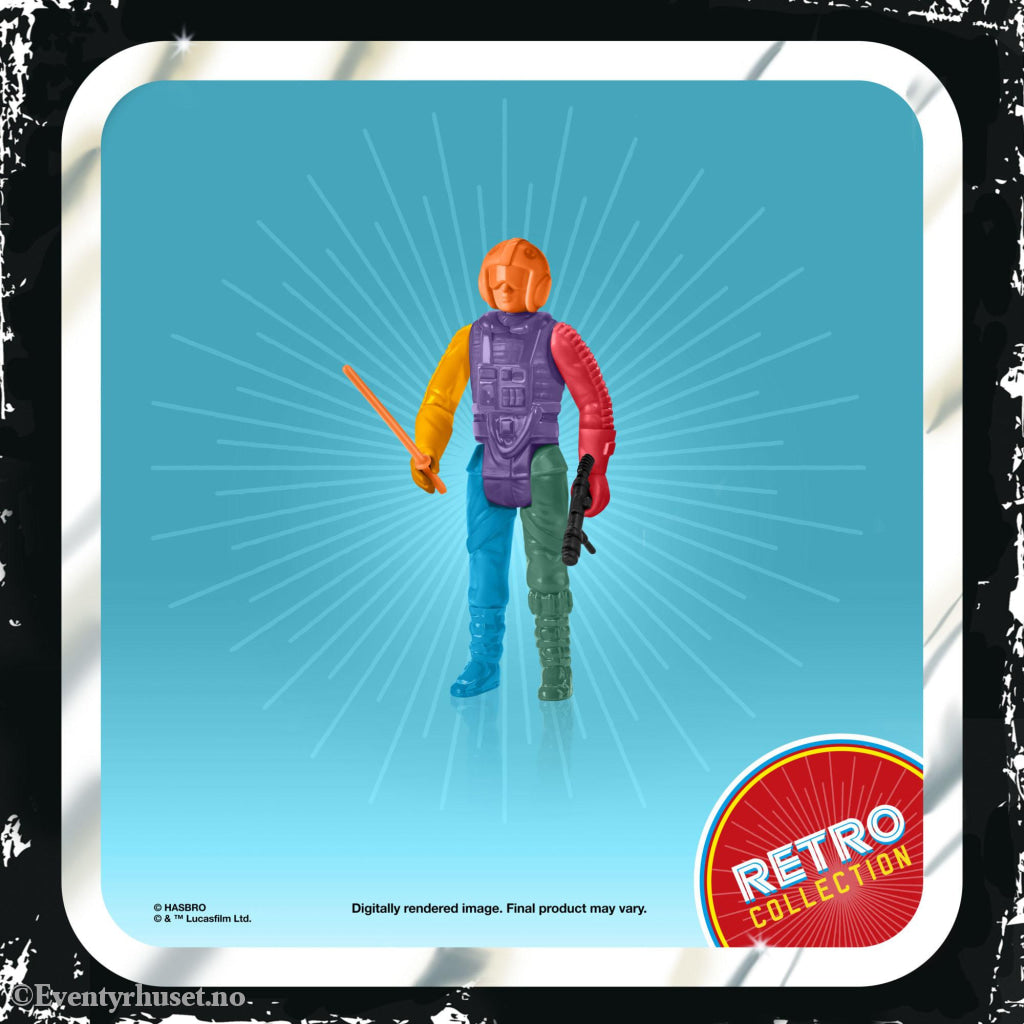 Star Wars Retro Collection Action Figure 2022 Luke Skywalker (Snowspeeder) Prototype Edition 10 cm. Mint In Sealed Box