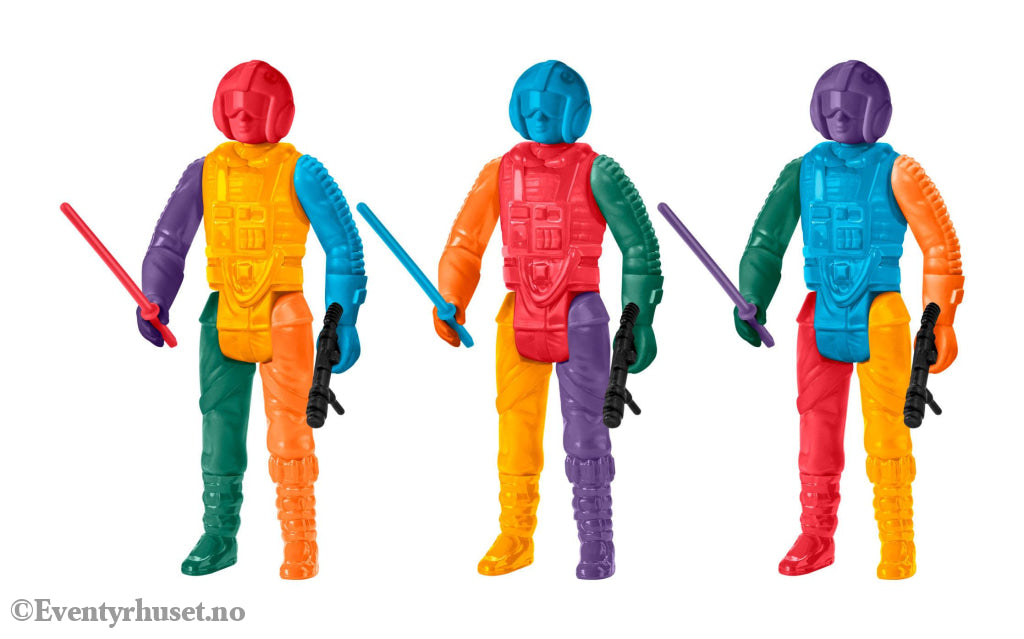 Star Wars Retro Collection Action Figure 2022 Luke Skywalker (Snowspeeder) Prototype Edition 10 cm. Mint In Sealed Box