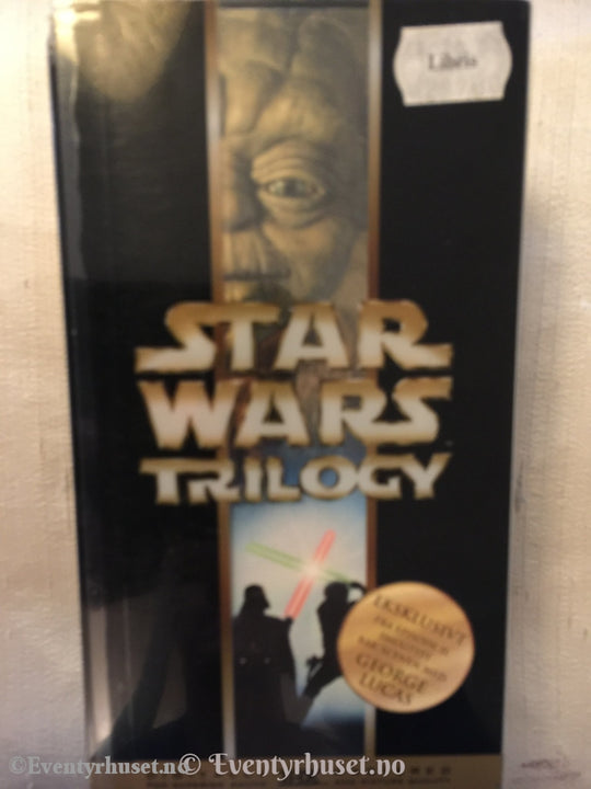 Star Wars Samleboks. 3 X Vhs. Vhs