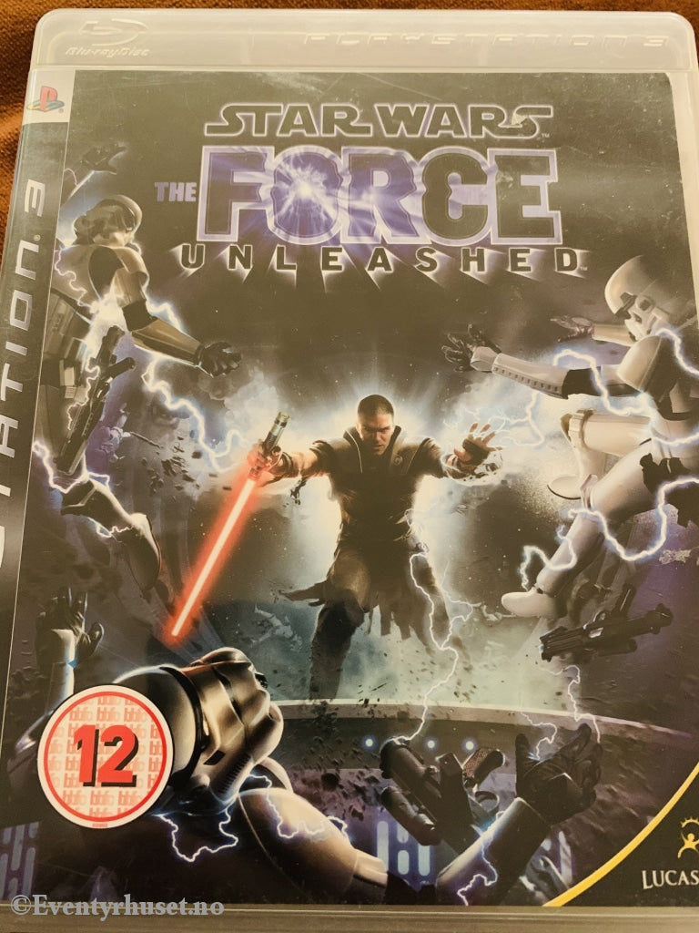 Star Wars - The Force Unleashed. Ps3. Ps3