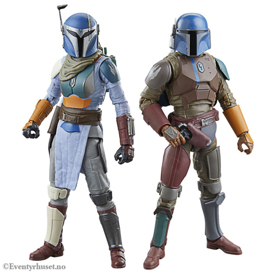 Star Wars: The Mandalorian Black Series Action Figure 2-Pack Mandalorian Shriek-Hawk Trainers 15 cm. Mint In Sealed Box