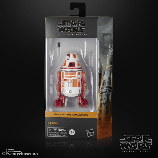 Star Wars: The Mandalorian Black Series Action Figure R4-6D0 15 cm. Mint In Sealed Box (MISB)! Actionfigur