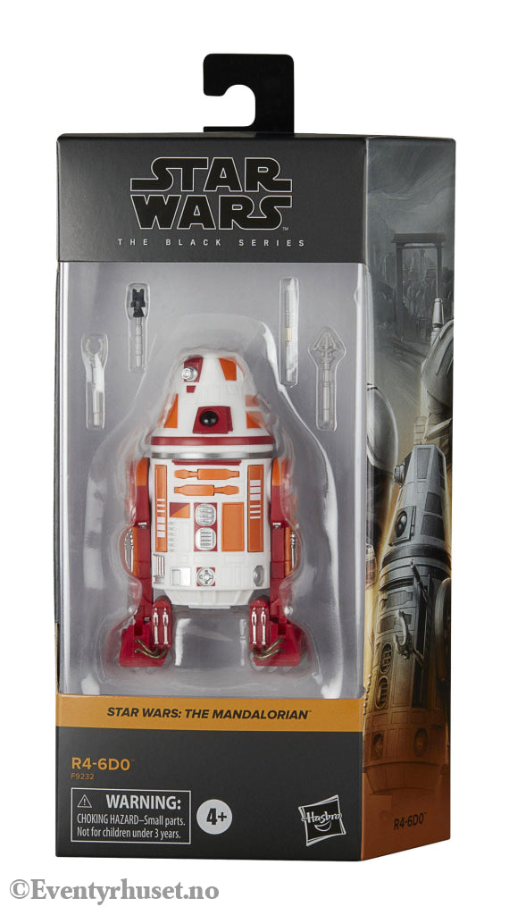 Star Wars: The Mandalorian Black Series Action Figure R4-6D0 15 cm. Mint In Sealed Box (MISB)! Actionfigur