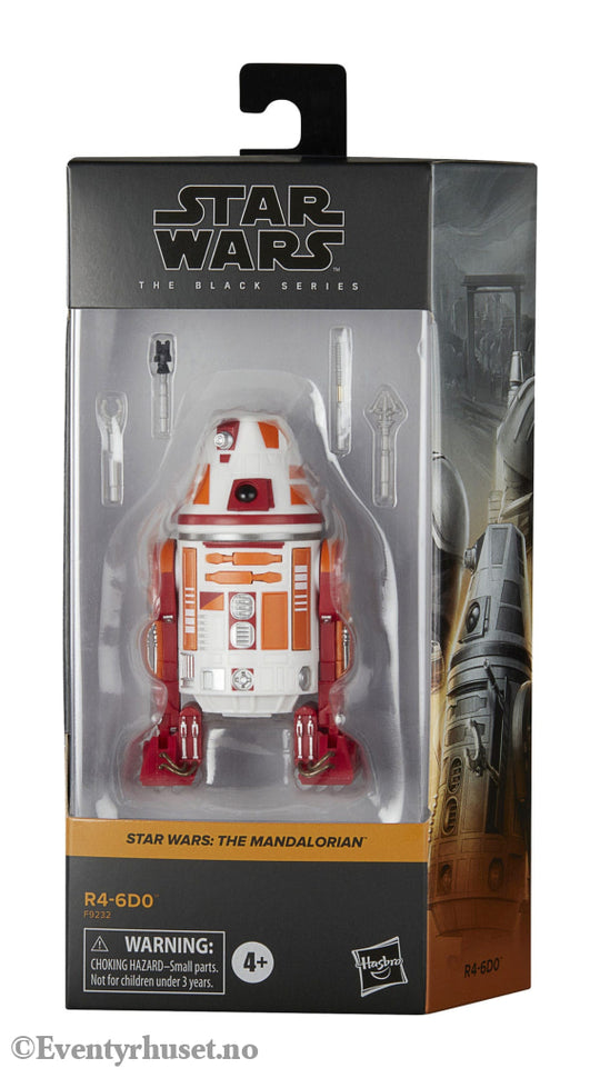 Star Wars: The Mandalorian Black Series Action Figure R4-6D0 15 cm. Mint In Sealed Box (MISB)! Actionfigur