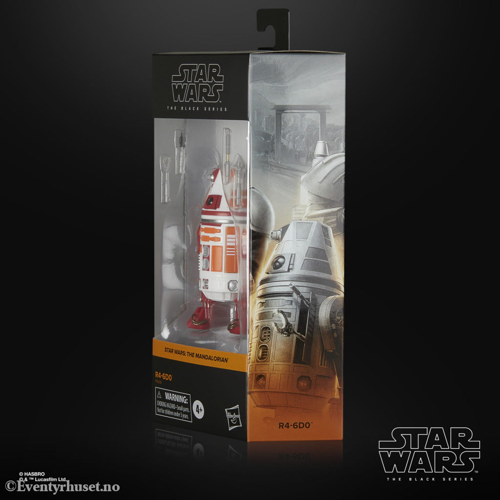 Star Wars: The Mandalorian Black Series Action Figure R4-6D0 15 cm. Mint In Sealed Box (MISB)! Actionfigur