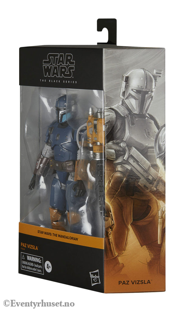 Star Wars: The Mandalorian Black Series Deluxe Action Figure Paz Vizsla 15 cm. Mint In Sealed Box (MISB)! Actionfigur