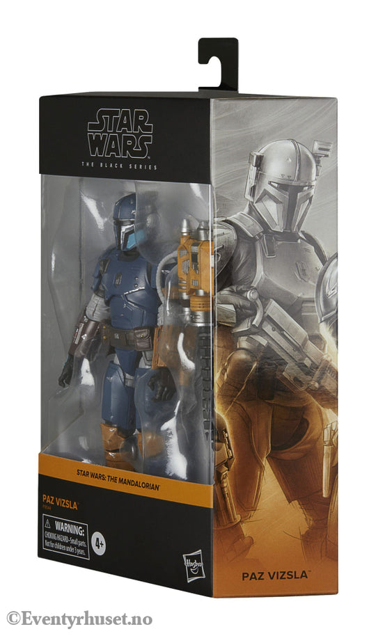 Star Wars: The Mandalorian Black Series Deluxe Action Figure Paz Vizsla 15 cm. Mint In Sealed Box (MISB)! Actionfigur