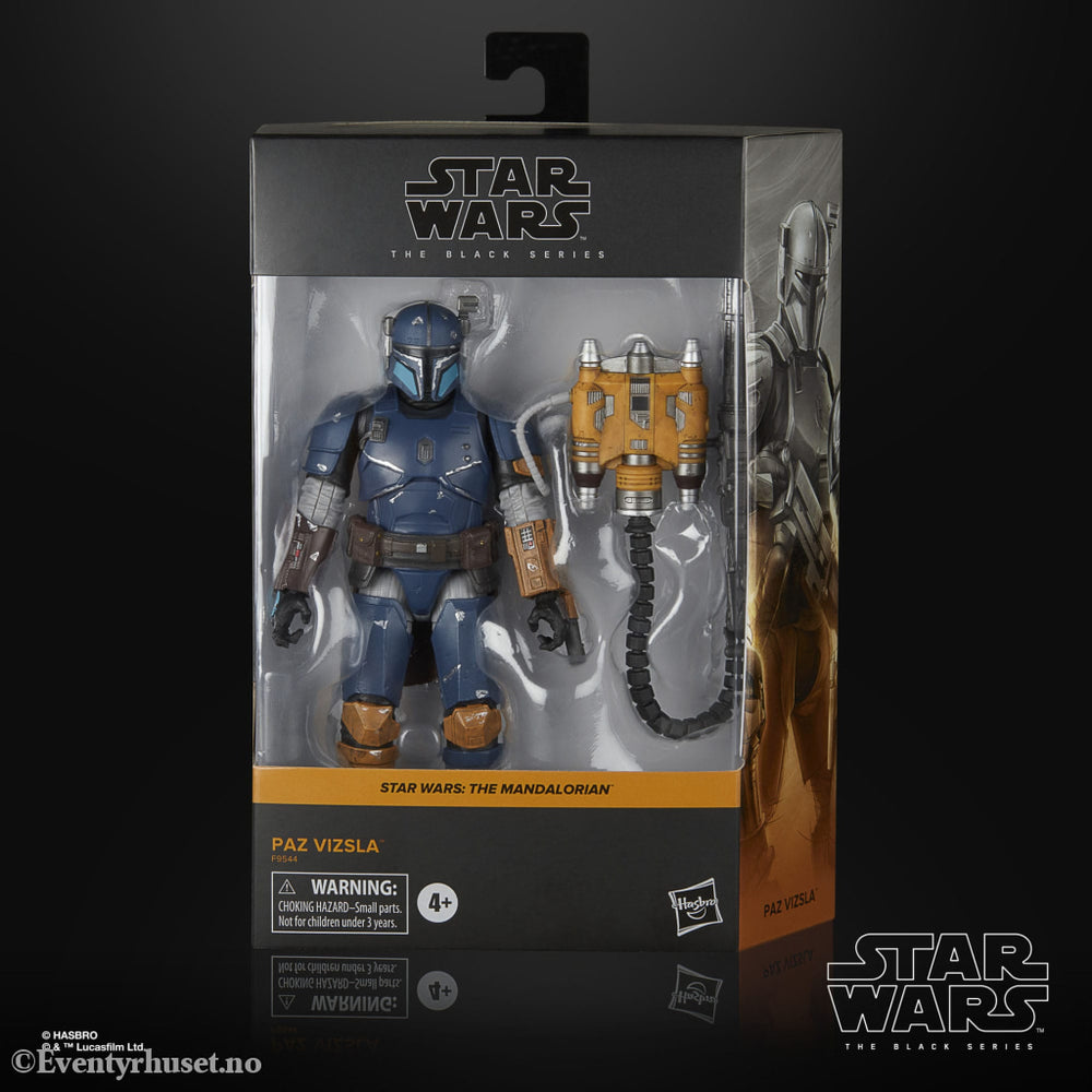 Star Wars: The Mandalorian Black Series Deluxe Action Figure Paz Vizsla 15 cm. Mint In Sealed Box (MISB)! Actionfigur
