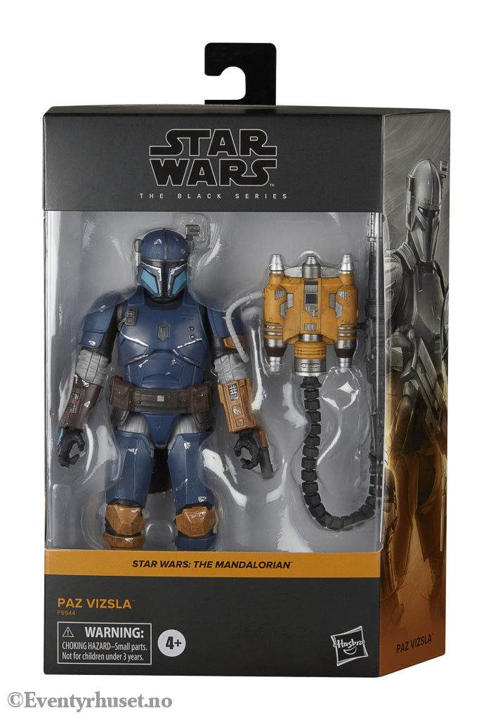 Star Wars: The Mandalorian Black Series Deluxe Action Figure Paz Vizsla 15 cm. Mint In Sealed Box (MISB)! Actionfigur