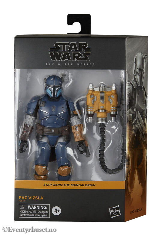 Star Wars: The Mandalorian Black Series Deluxe Action Figure Paz Vizsla 15 cm. Mint In Sealed Box (MISB)! Actionfigur