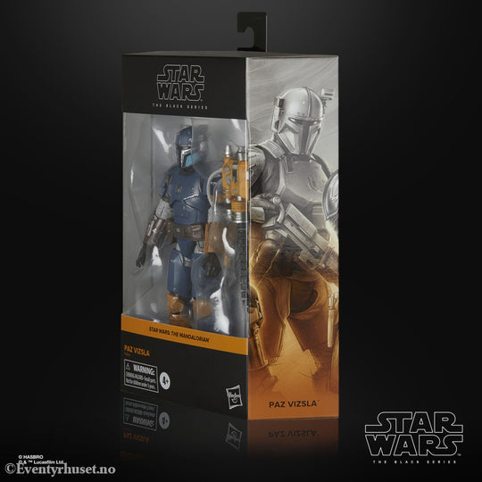 Star Wars: The Mandalorian Black Series Deluxe Action Figure Paz Vizsla 15 cm. Mint In Sealed Box (MISB)! Actionfigur