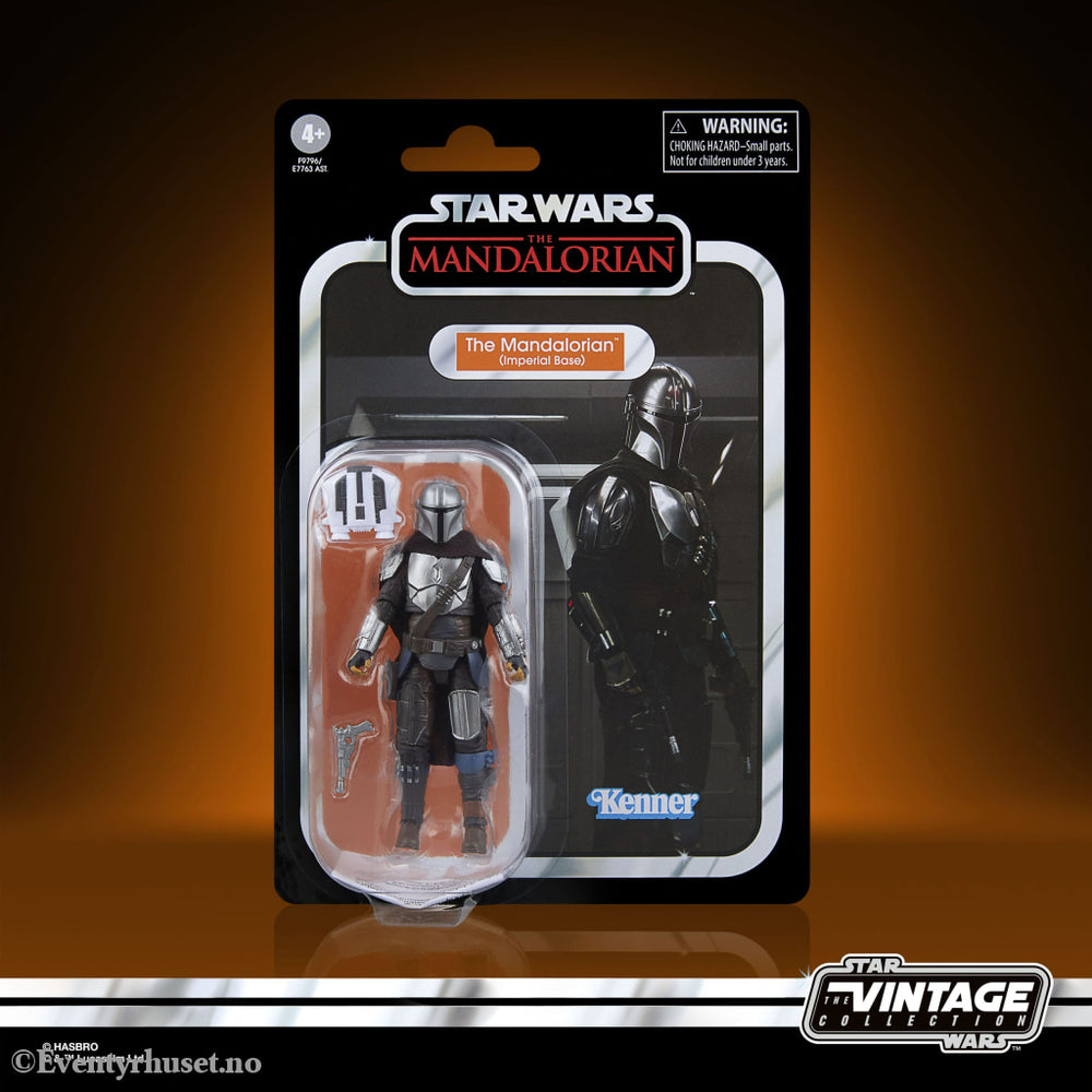 Star Wars: The Mandalorian Vintage Collection Action Figure The Mandalorian (Imperial Base) 10 cm. Mint In Sealed Box