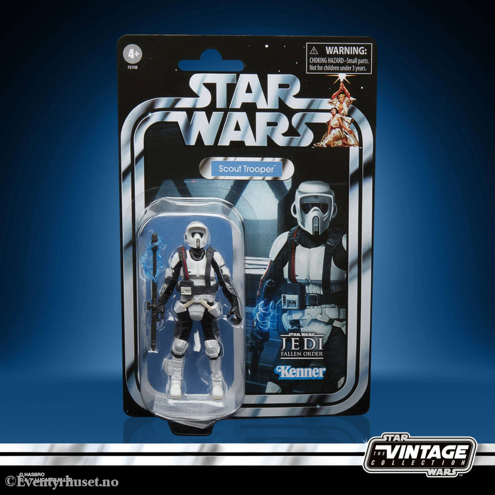 Star Wars Vintage Collection Gaming Greats Action Figure 2021 Scout Trooper (Jedi: Fallen Order). Mint In Sealed Box
